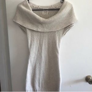 💙guess cowl neck sweater dress💙